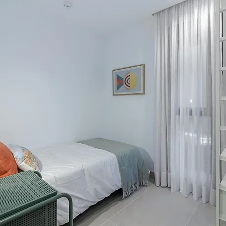 Viriato - Wifi - Ac - Terraza Compartida 라스팔마스