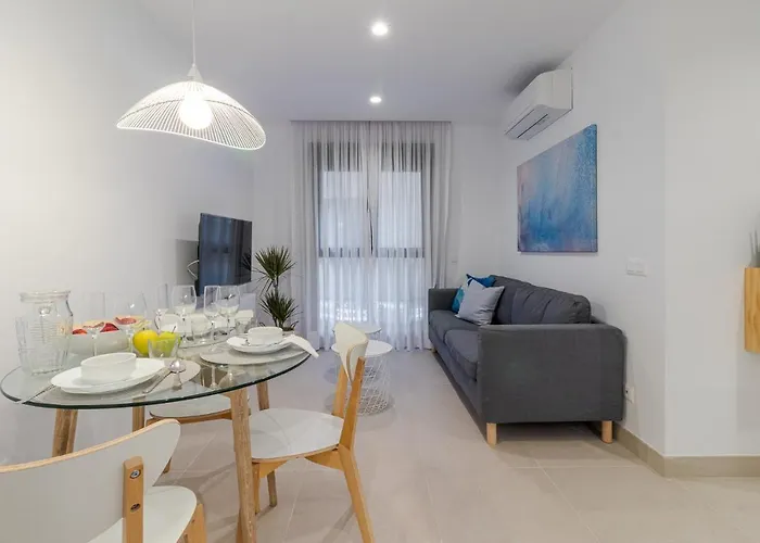 Viriato - Wifi - Ac - Terraza Compartida 라스팔마스