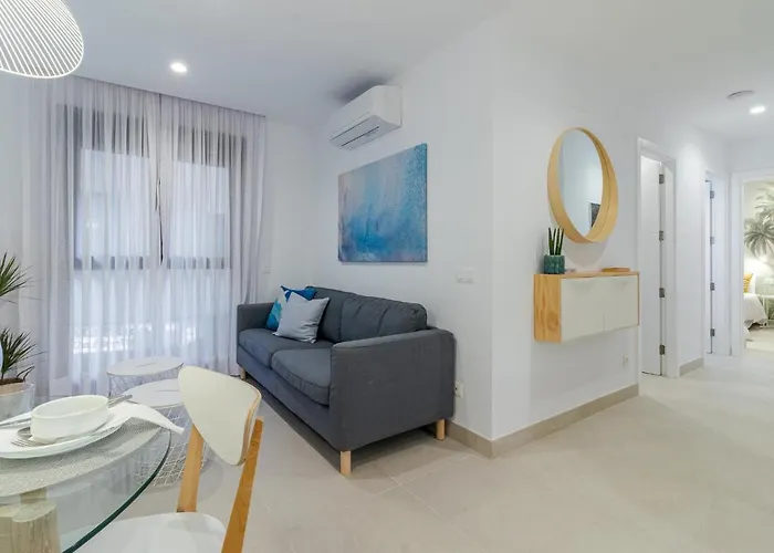 Viriato - Wifi - Ac - Terraza Compartida 아파트