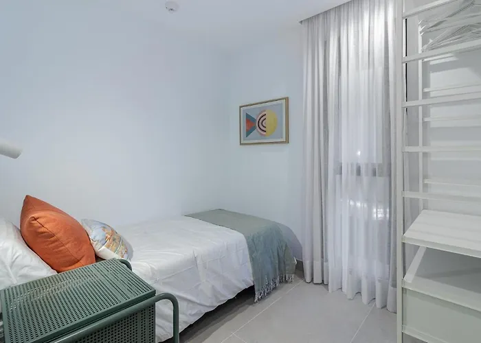 Viriato - Wifi - Ac - Terraza Compartida 라스팔마스