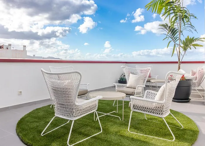 Viriato - Wifi - Ac - Terraza Compartida 아파트 *