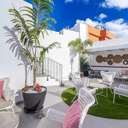 Flatguest Viriato - Wifi - Ac - Terraza Compartida Apartment Las Palmas de Gran Canaria