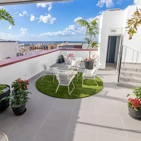 Apartment Flatguest Viriato - Wifi - Ac - Terraza Compartida