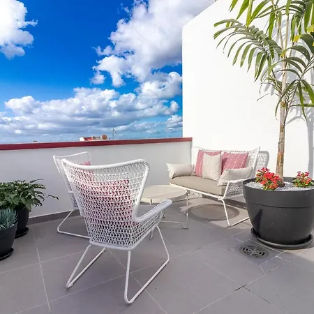 Flatguest Viriato - Wifi - Ac - Terraza Compartida * Las Palmas de Gran Canaria