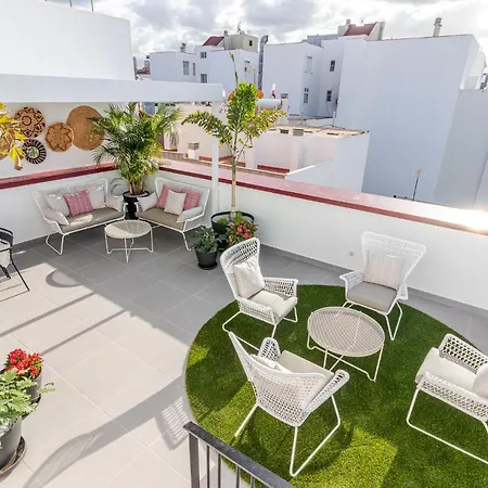 Appartamento Flatguest Viriato - Wifi - Ac - Terraza Compartida *