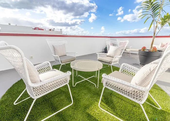 Apartment Viriato - Wifi - Ac - Terraza Compartida