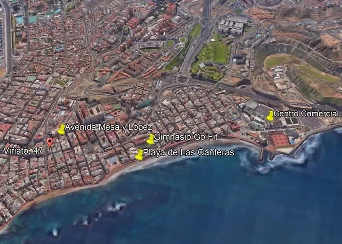 Viriato - Wifi - Ac - Terraza Compartida *