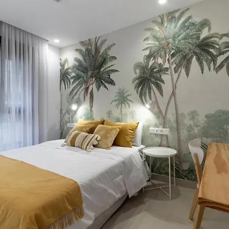 Appartement Modern - Shared Rooftop - Canteras *