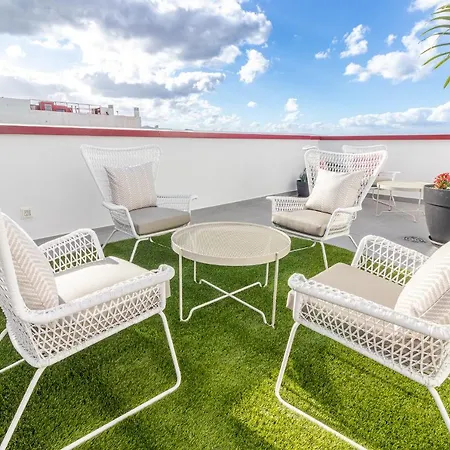 Appartement Modern - Shared Rooftop - Canteras