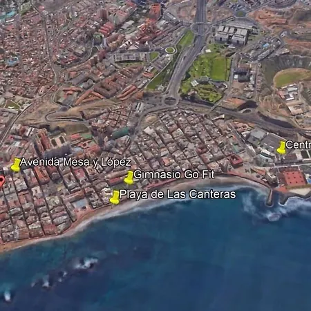 Modern - Shared Rooftop - Canteras *