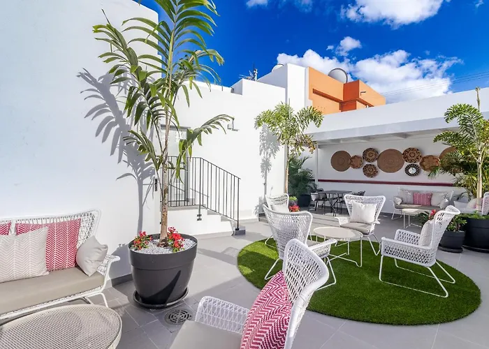 Viriato - Wifi - Ac - Terraza Compartida Apartamento Las Palmas de Gran Canárias