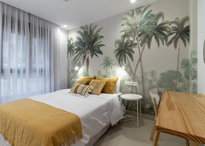 Apartament Viriato - Wifi - Ac - Terraza Compartida *