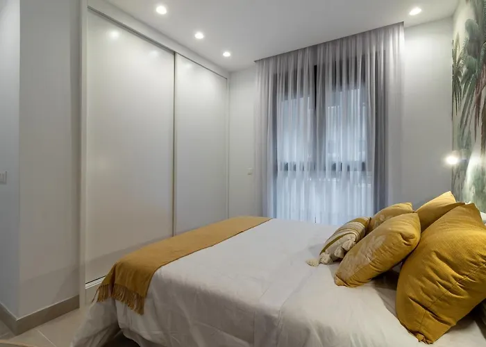 Apartamento Viriato - Wifi - Ac - Terraza Compartida *