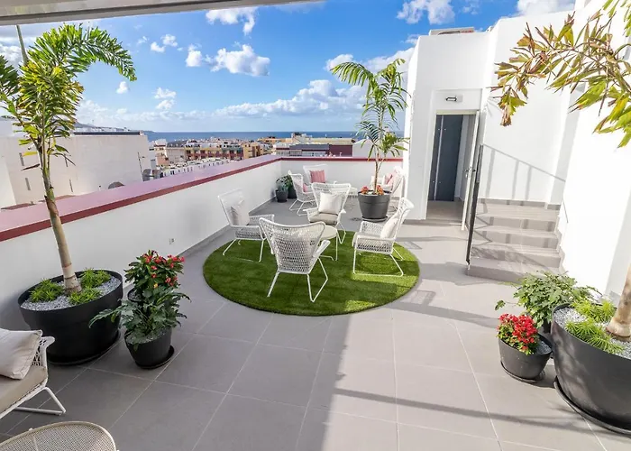 Apartamento Viriato - Wifi - Ac - Terraza Compartida