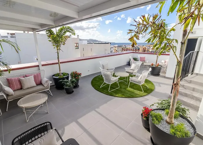 Apartamento Viriato - Wifi - Ac - Terraza Compartida