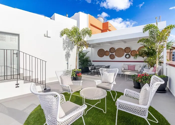 Viriato - Wifi - Ac - Terraza Compartida Las Palmas de Gran Canárias