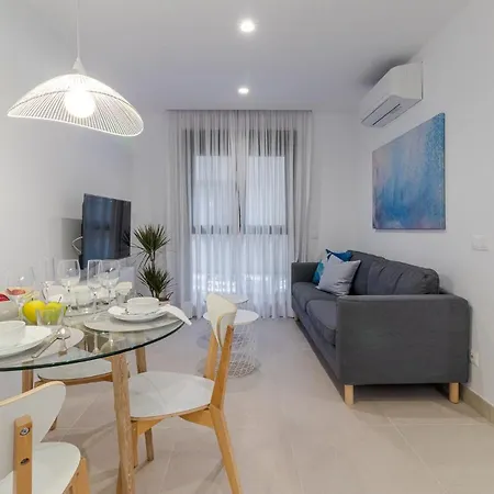 Flatguest Viriato - Wifi - Ac - Terraza Compartida Las Palmas de Gran Canaria