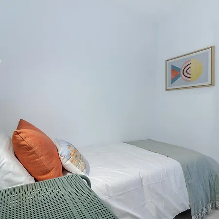 Flatguest Viriato - Wifi - Ac - Terraza Compartida