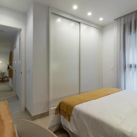 Flatguest Viriato - Wifi - Ac - Terraza Compartida *